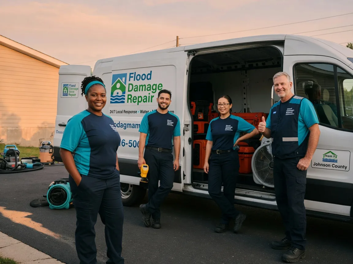 Water Damage Restoration company in Clark, NJ