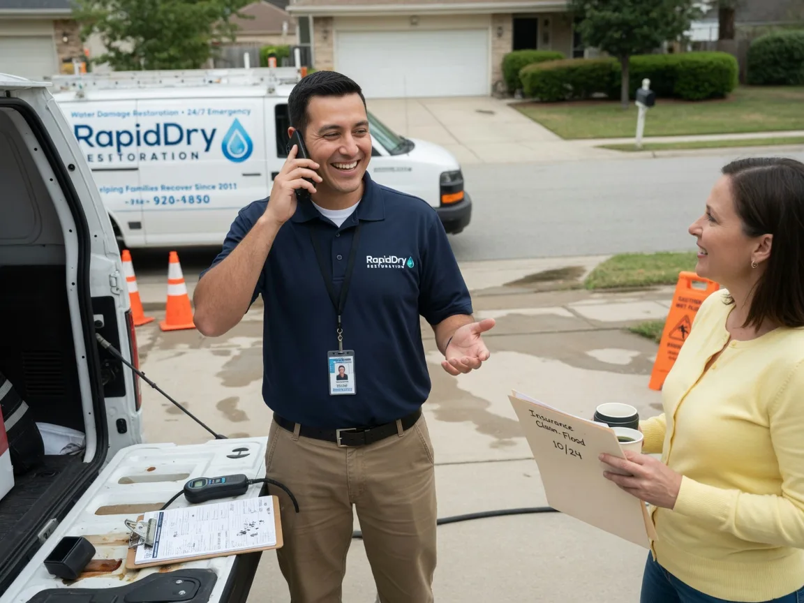 Water Damage Restoration Clark, NJ FAQs